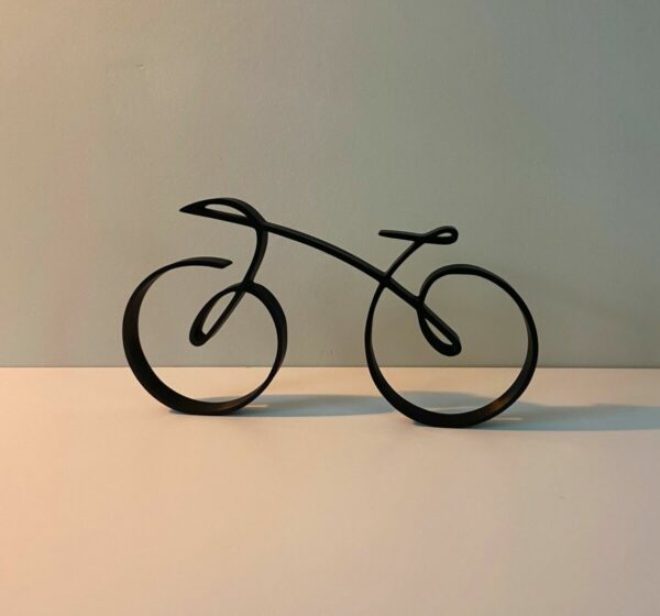 Lijnkunst Design Racefiets